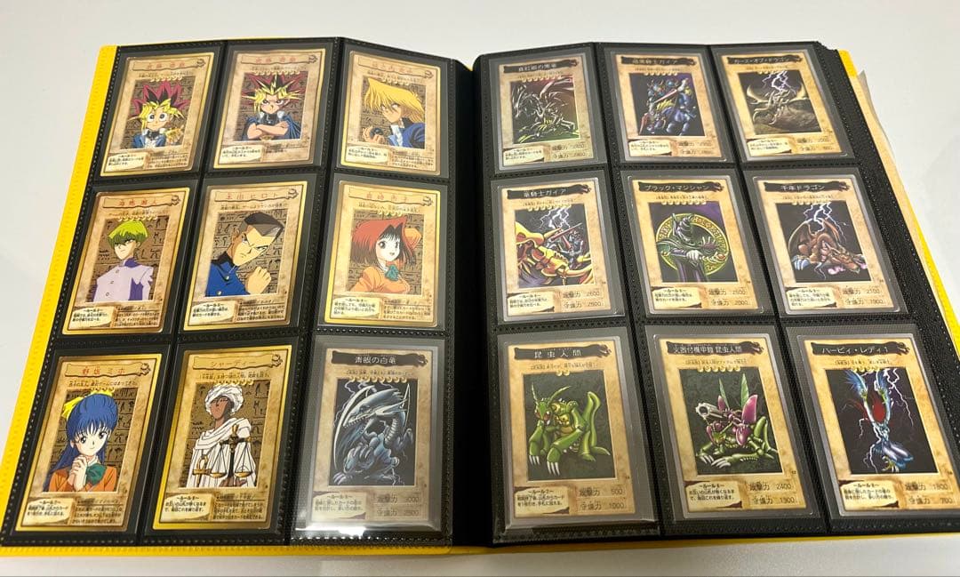 【貴重】バンダイ版 遊戯王 フルコンプ 全118枚