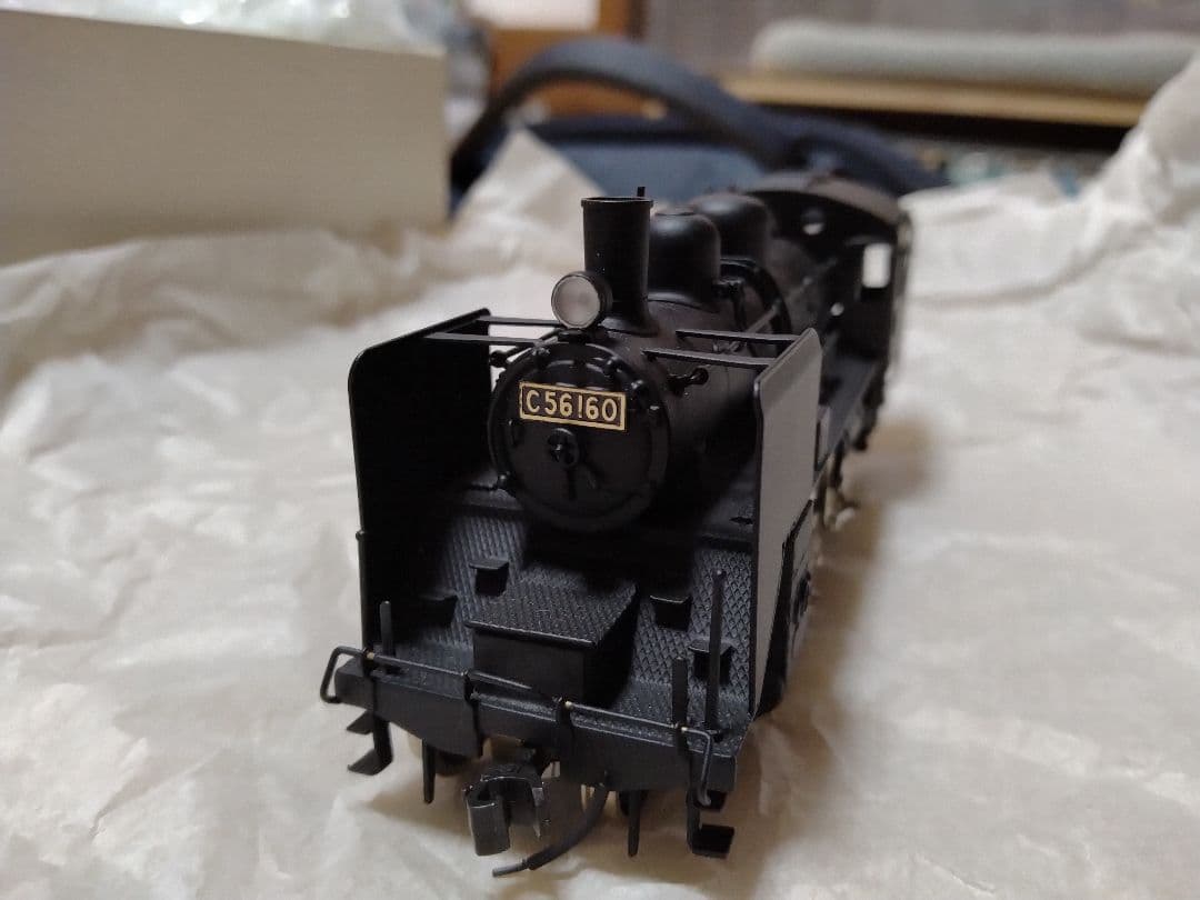 中村精密　HOゲージ　C56形蒸気機関車　ブラスモデル