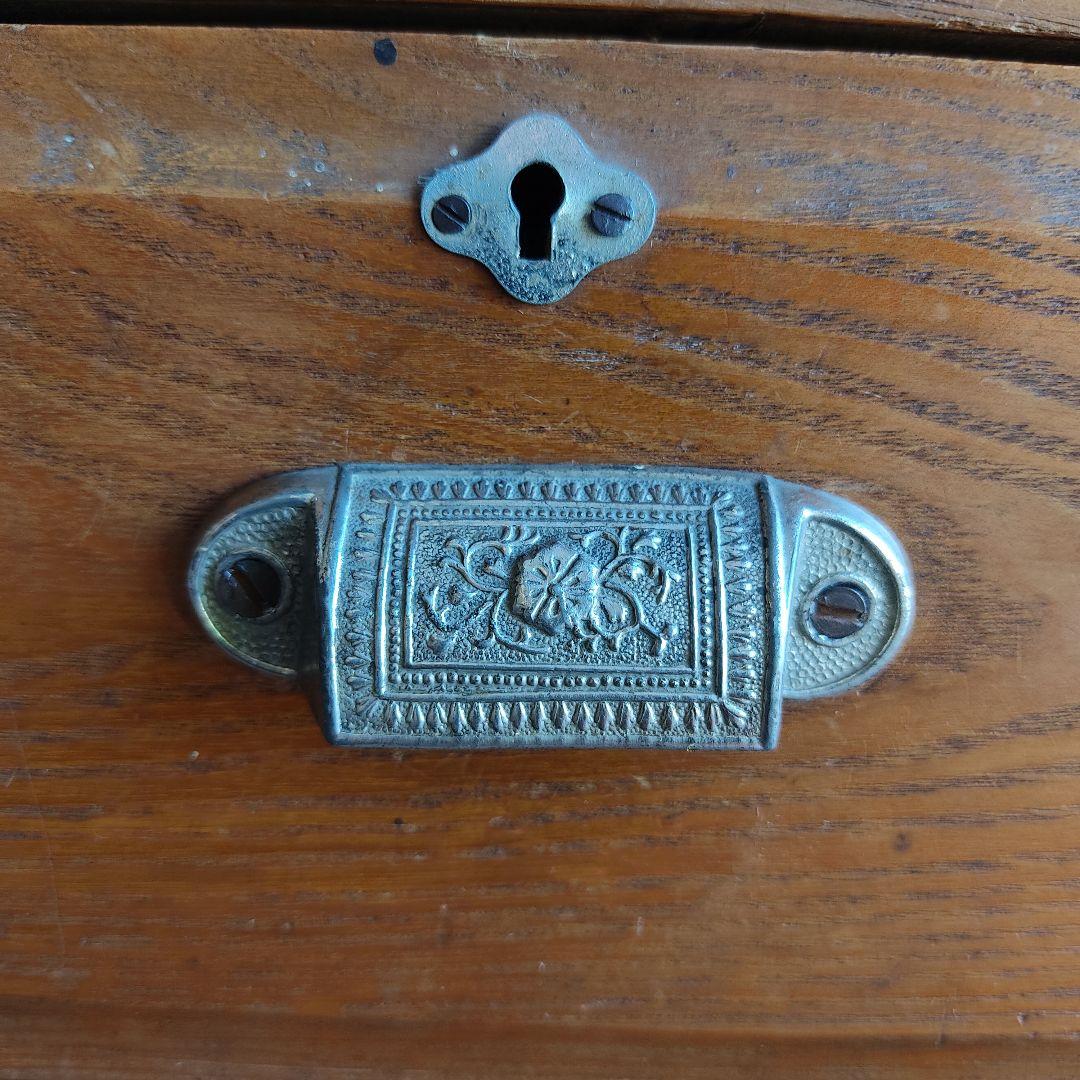 【状態良】書棚 本棚 食器棚 レトロ アンティーク 陳列棚 店舗 什器 骨董