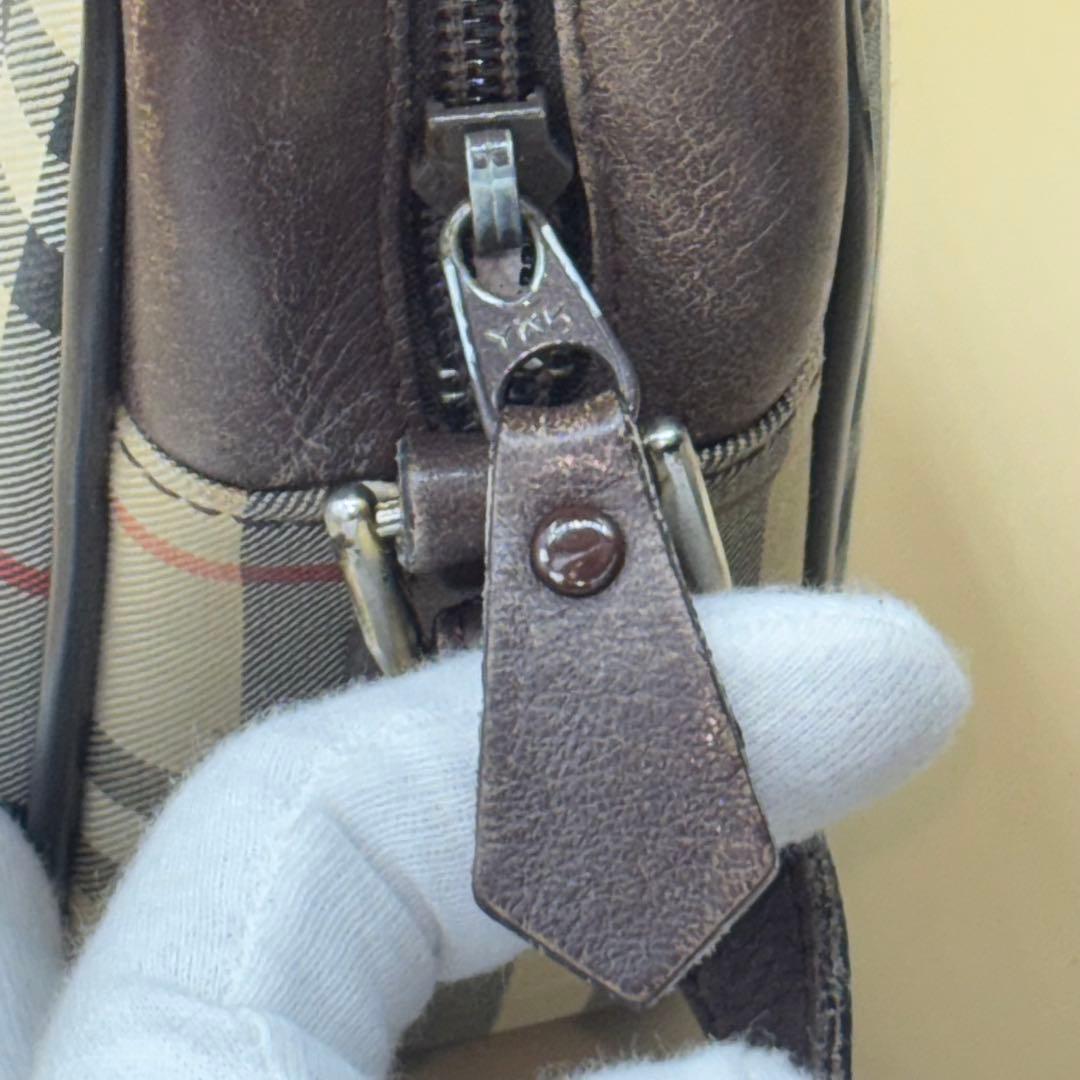 Burberrys バーバリーズ ノバチェック シャドーホース ショルダーバッグ