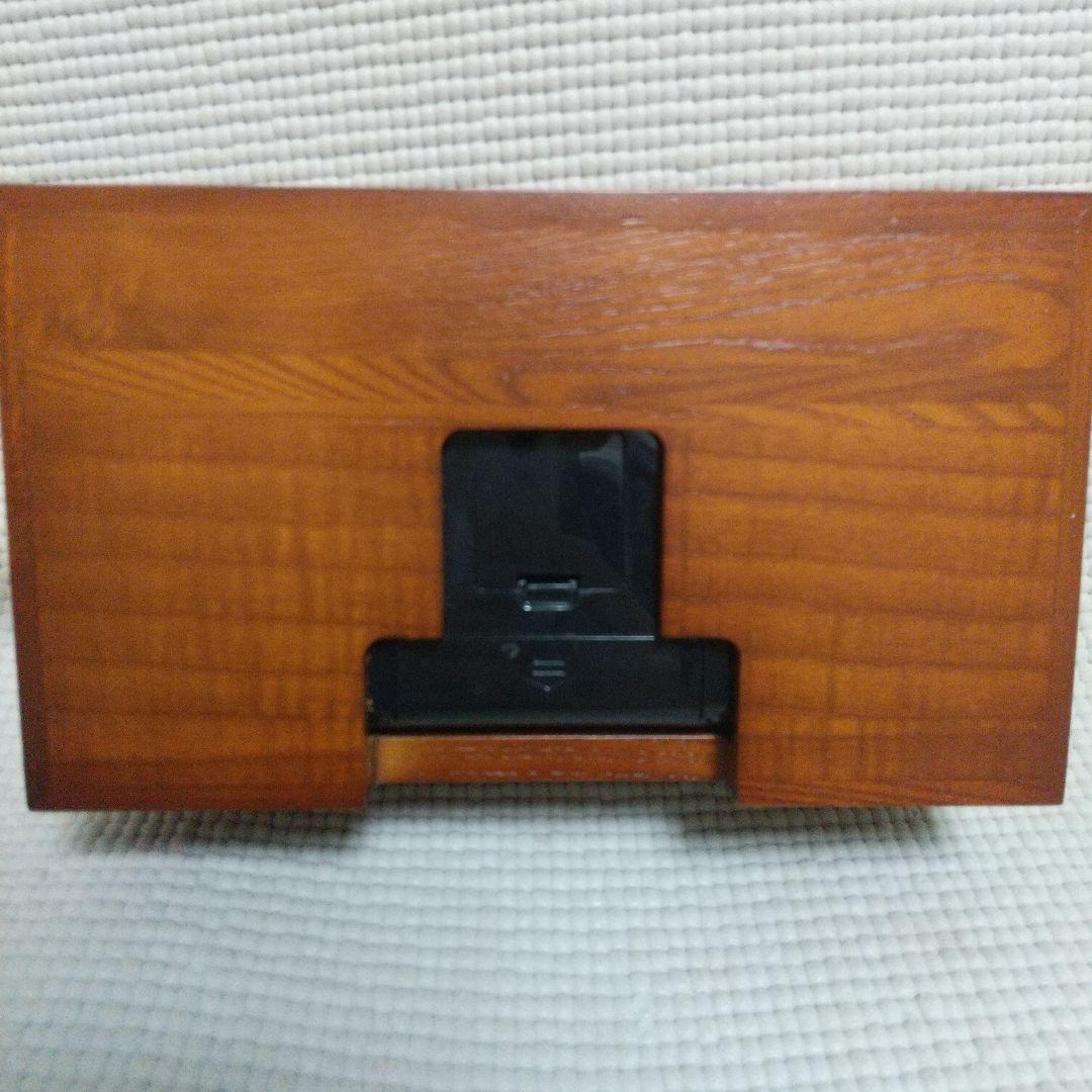 高級パタパタ時計 HERMOSA ピボットクロック 木製フレーム