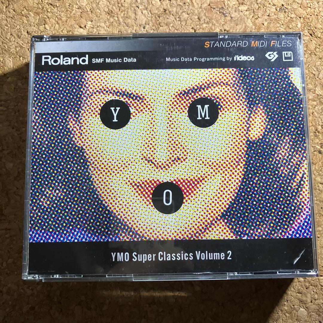 貴重　YAMAHA EOS YMO Super Classics MIDI