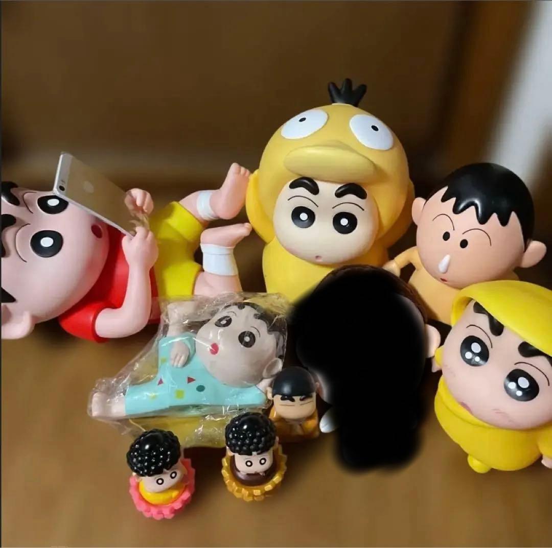 クレヨンしんちゃんフィギュアまとめ売り