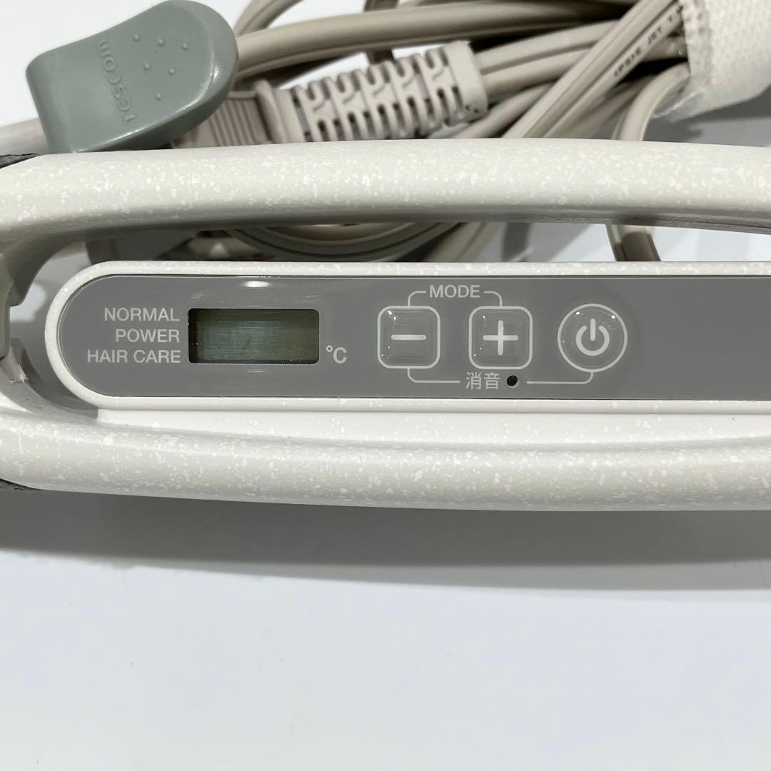 【ゆう】テスコム Nobby ストレートヘアアイロン　ホワイト
