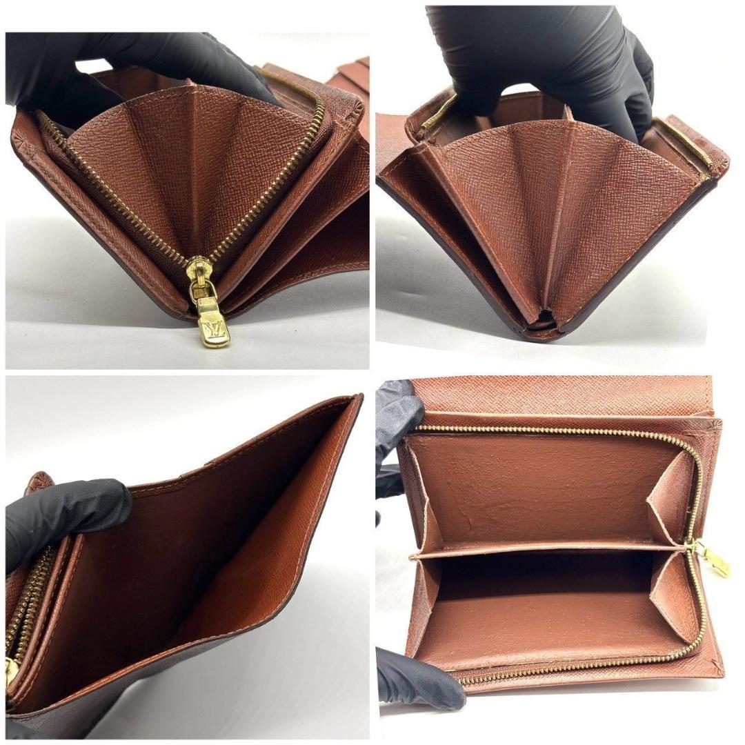 ★*★様 ルイヴィトン　二つ折り財布 モノグラム ポルトモネビエ トレゾール ブ