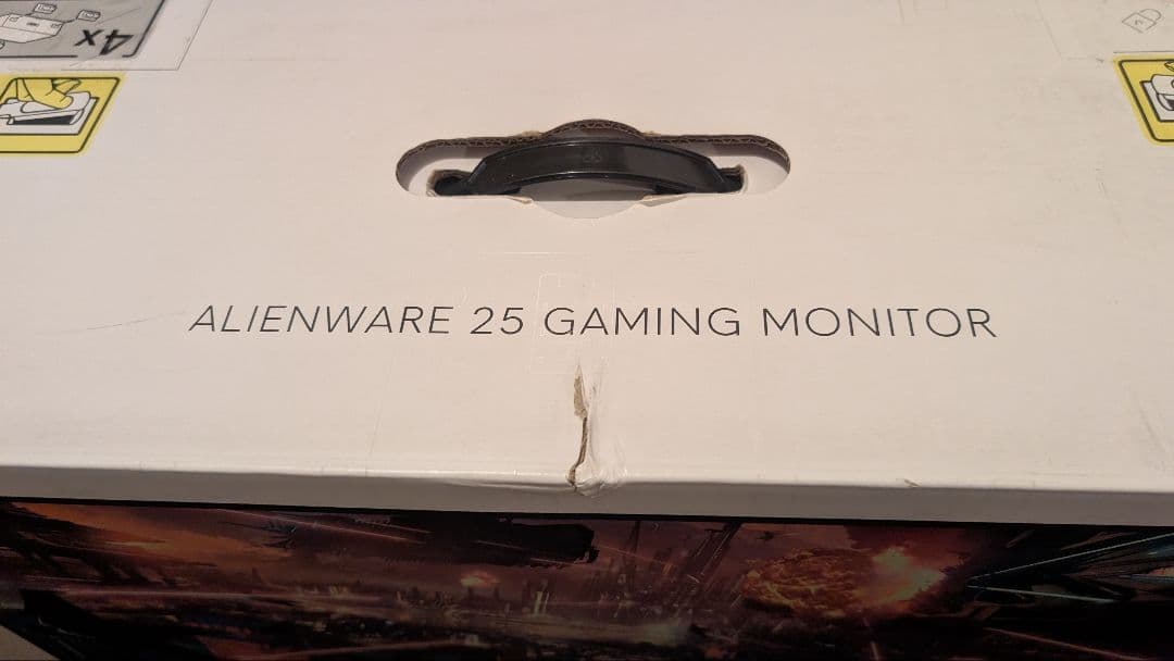 ALIENWARE AW2521HFL/24.5インチ/IPS/240hz