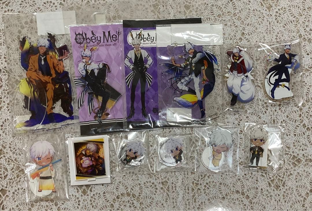 Obey Me!マモン グッズ261点まとめ売り