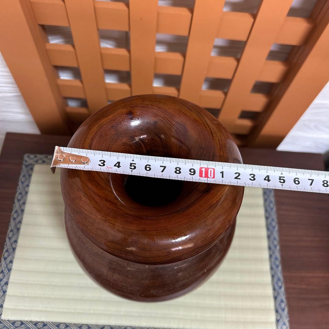 限定値下げ！屋久杉 壺　工芸品