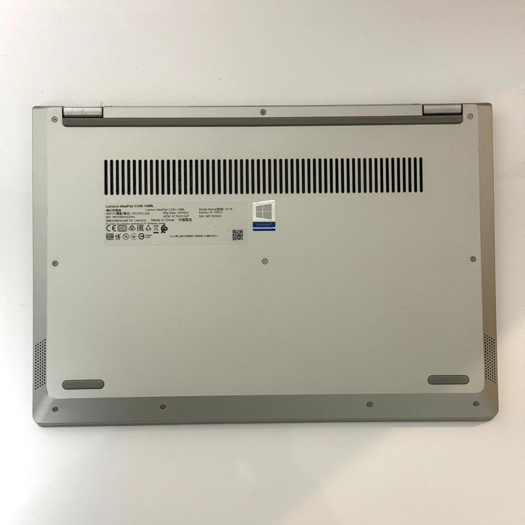 2020年製 第10世代 SSD128GB メモリ4GB Lenovo G84