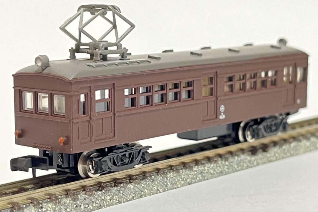 講談社　昭和の鉄道模型を作る　完成ジオラマ　オリジナル電車　パワーパック　セット