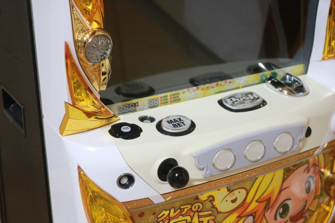 スロット　クレアの秘宝伝　女神の夢と魔法の遺跡　不要機付き