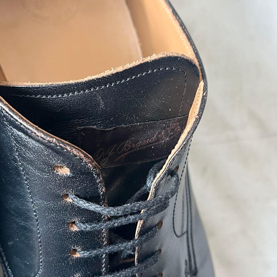 美品✨OLD JOE オールドジョー　オックスフォードシューズ　ブラック　レザー