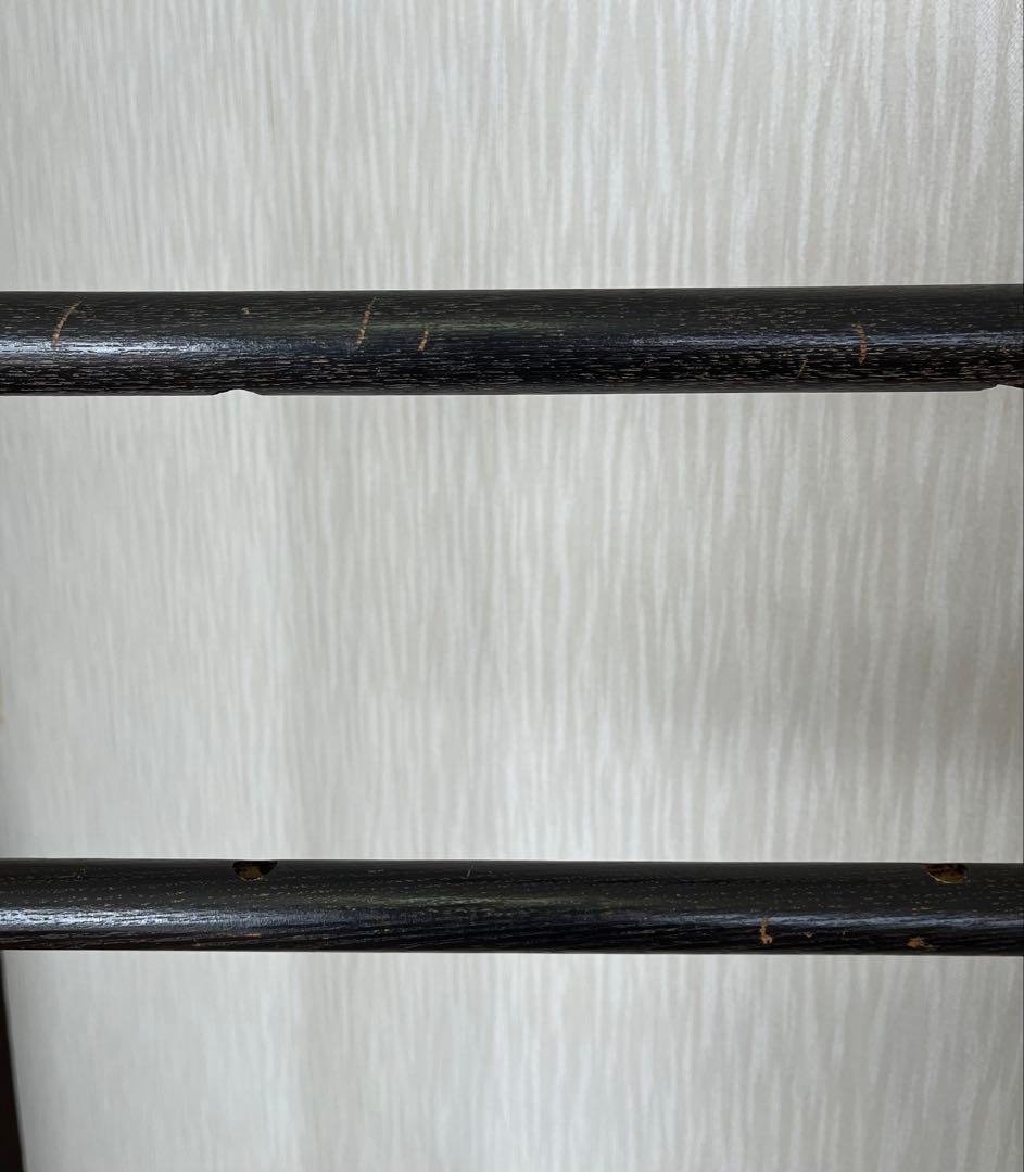 木製　衣桁(昭和レトロ)