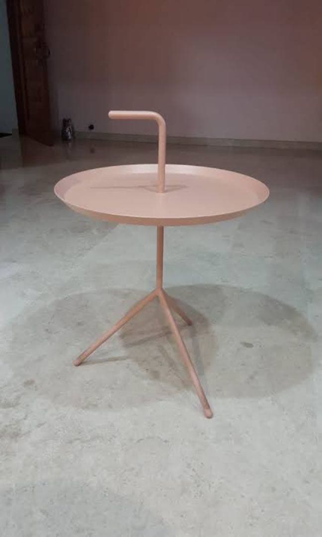 HAY DLM サイドテーブル ピンク　ikea the conran shop