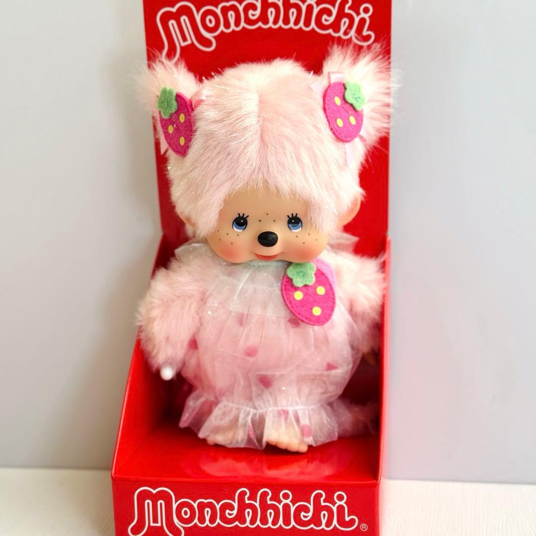 CocoAnQ　【激レア】モンチッチ ストロベリーハート　• EU限定
