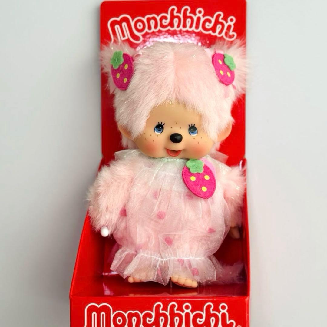 CocoAnQ　【激レア】モンチッチ ストロベリーハート　• EU限定