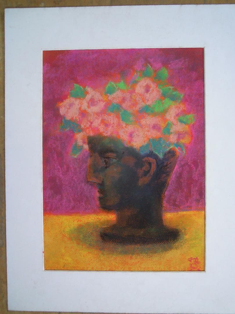 花の人