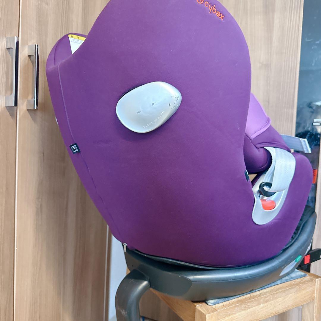 美品★Cybex サイベックス SIRONA チャイルドシート ISOFIX対応