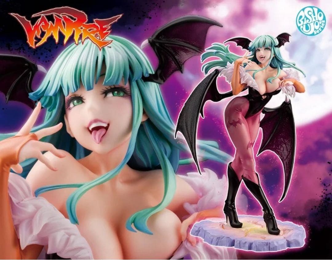 コトブキヤ 美少女シリーズ モリガン 山下しゅんや 新品