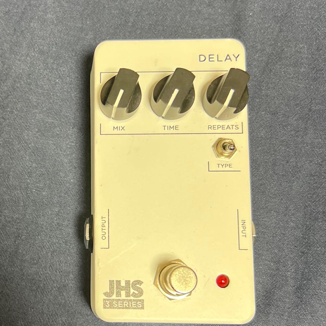 JHSペダル ディレイ エフェクター