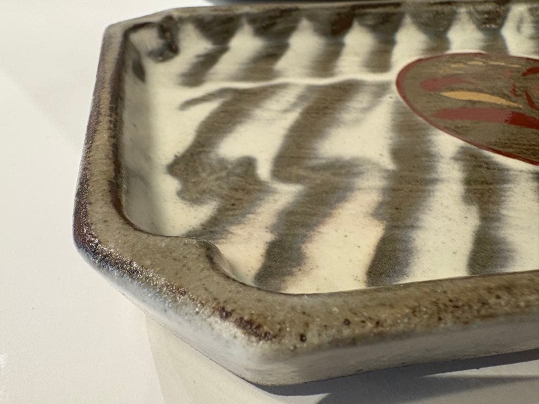 松崎健　長皿　2客　未使用品