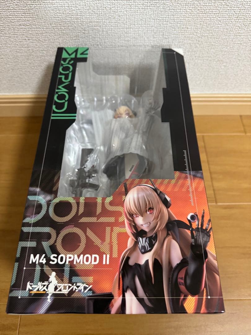 ドールズフロントライン M4 SOPMOD II