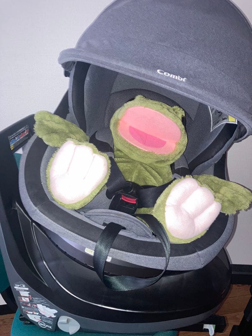 Combi⭐️クルムーヴスマートISOFIX CG-UIGチャイルドシート
