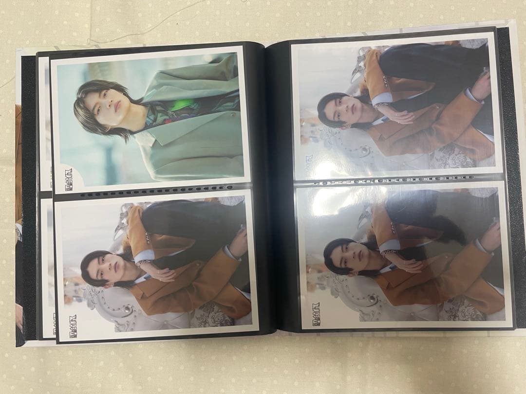 杢代和人　アルバム2冊　生写真54枚 原因は自分にある。　げんじぶ