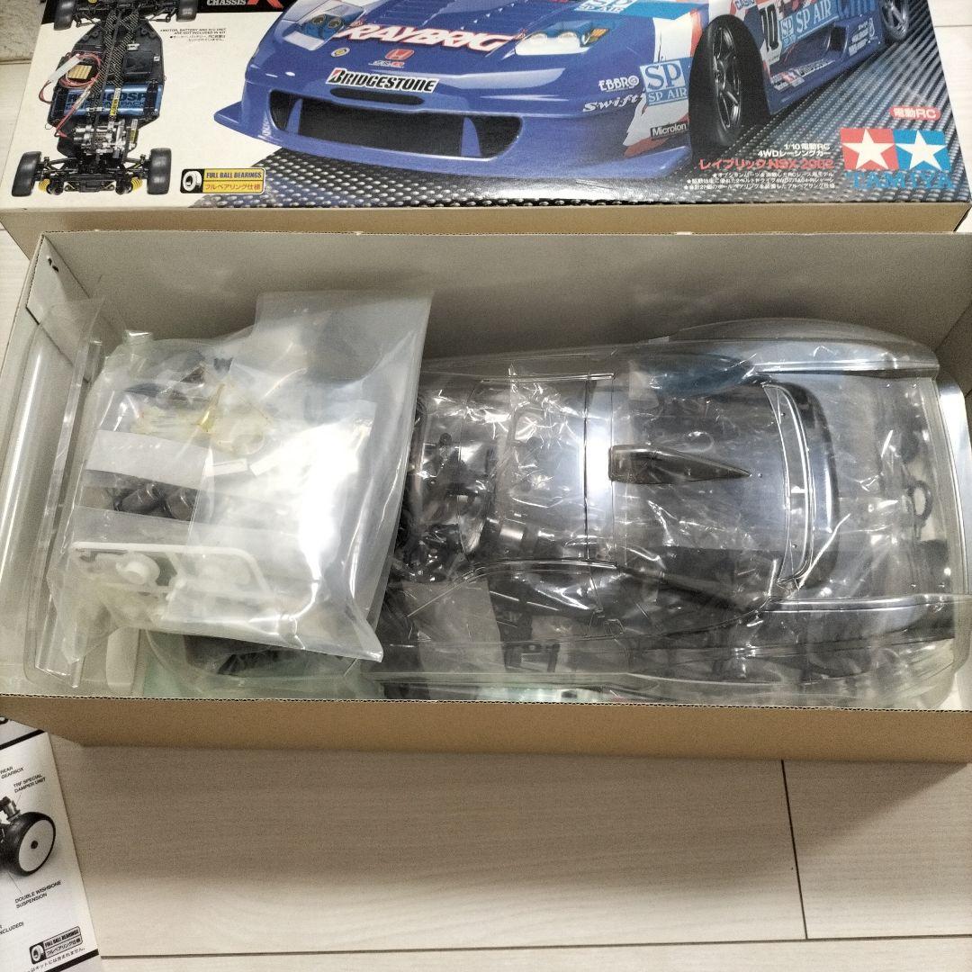 1／10 タミヤ レイブリック NSX 2002 未組立キット