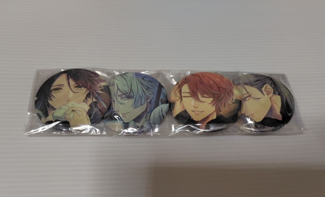 缶バッジ　HMV　泡沫のユークロニア -trail-　矢代　淡雪　依　石蕗