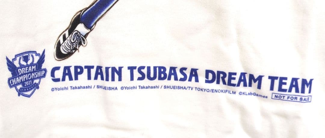 キャプテン翼 ドリームチーム Tシャツ