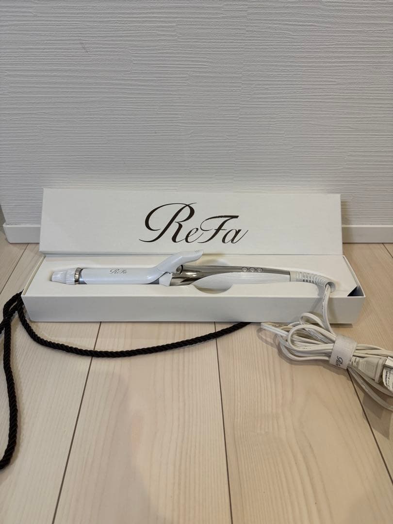 ReFa コテ ヘアアイロン 26mm
