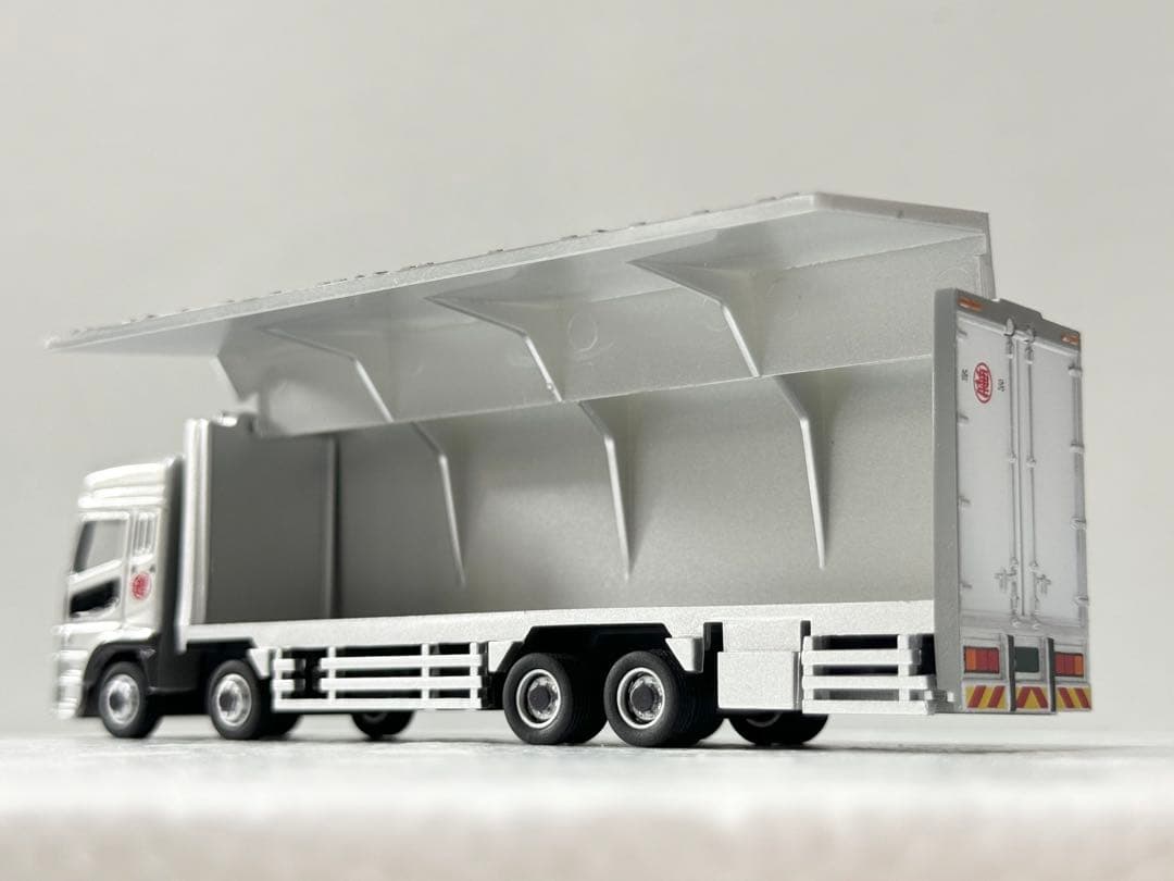 【レア】三菱ふそう・スーパーグレート　新潟運輸　シルバー特急便　デコトラ