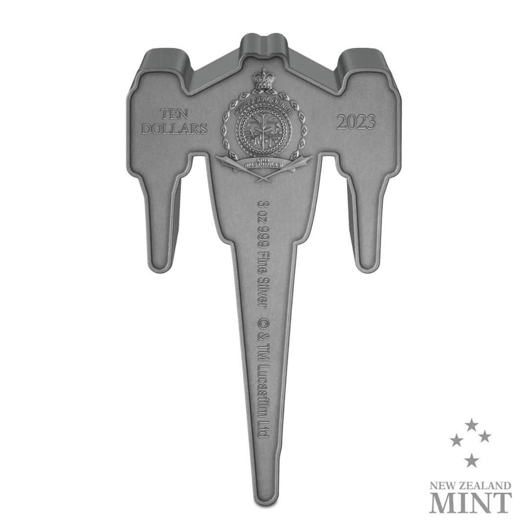 銀貨 ディズニー スターウォーズ NGC MS70 最高鑑定 3オンス 純銀