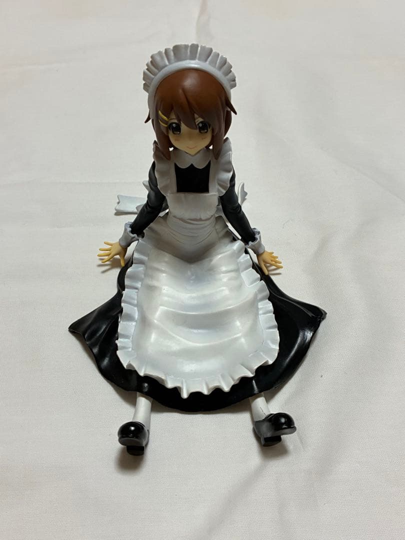 けいおん！　中野梓、平沢唯　メイド服フィギュア2体セット