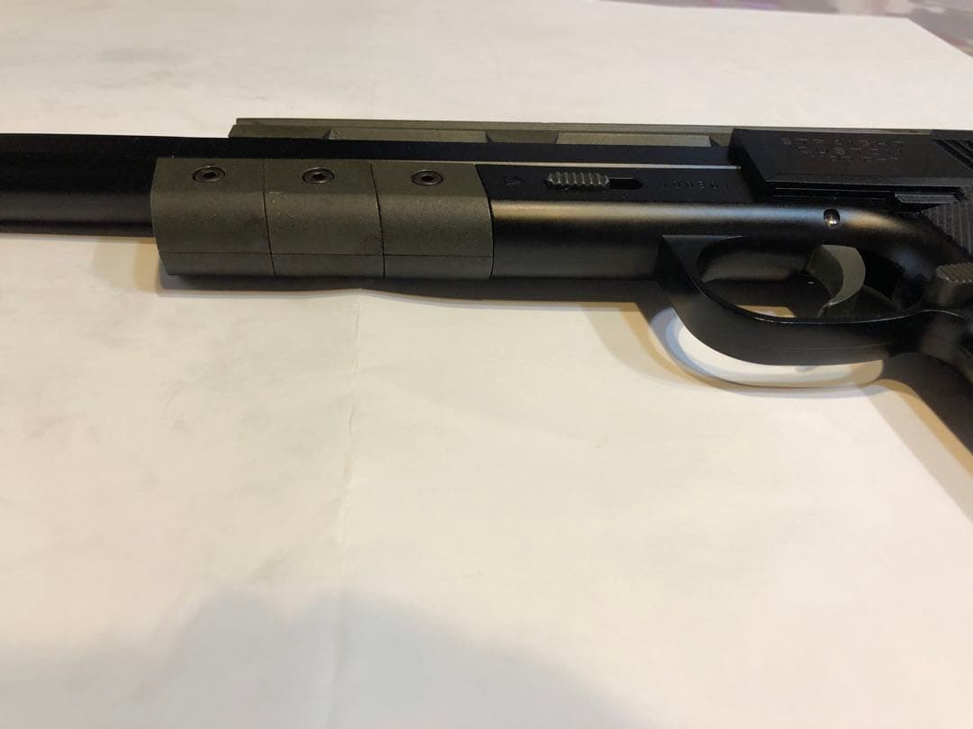 美品　DIGICON STRAIGHT D-7 ガスガン　18禁