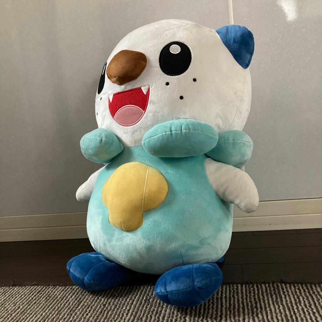 ポケモンセンター　ツタージャ　ポカブ　ミジュマル　等身大ぬいぐるみ　2010