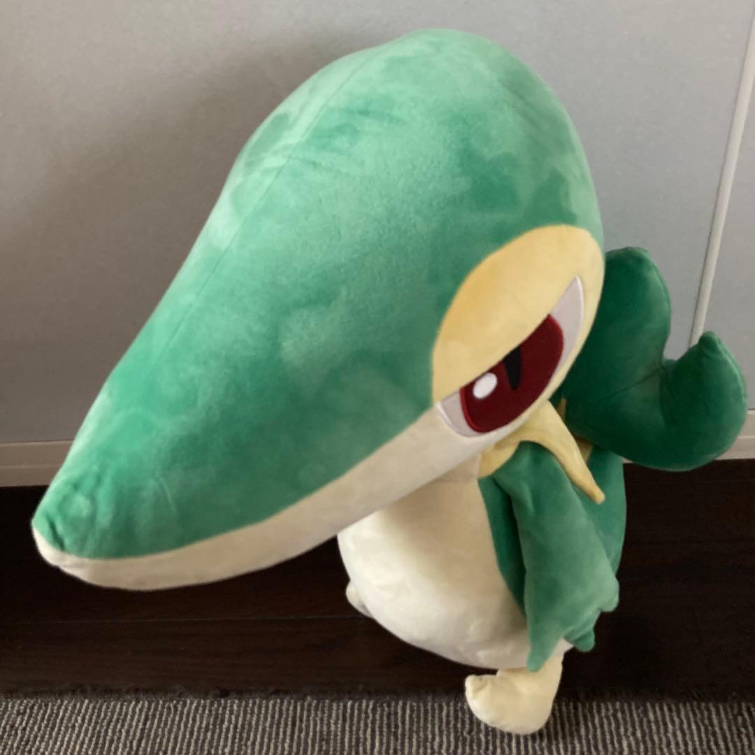 ポケモンセンター　ツタージャ　ポカブ　ミジュマル　等身大ぬいぐるみ　2010