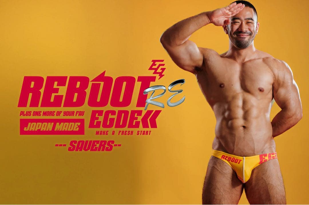 EGDE REBOOT SAVER ビキニ　水着　ライフセーバー　サイズM