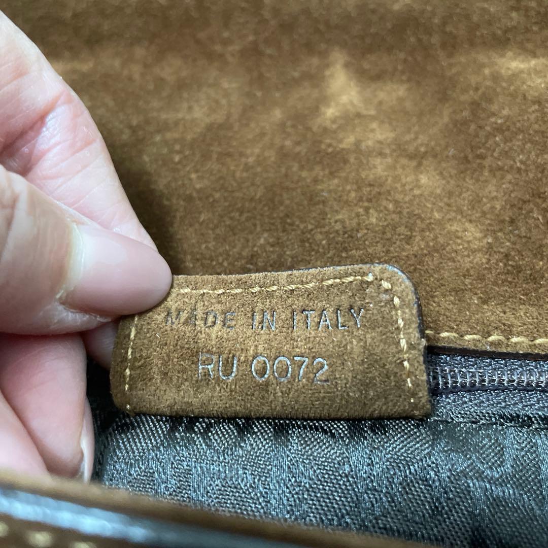 あ　美品　希少クリスチャンディオール　Dior サドル　ハラコ