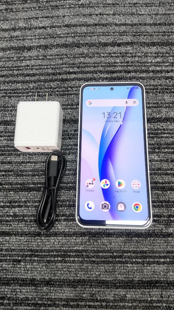 Libero 5G A202ZT SiM フリー 白 新品アダプター付属