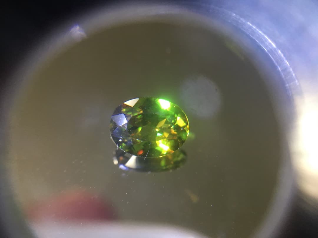 スフェーン ルース 1.39ct パキスタン産