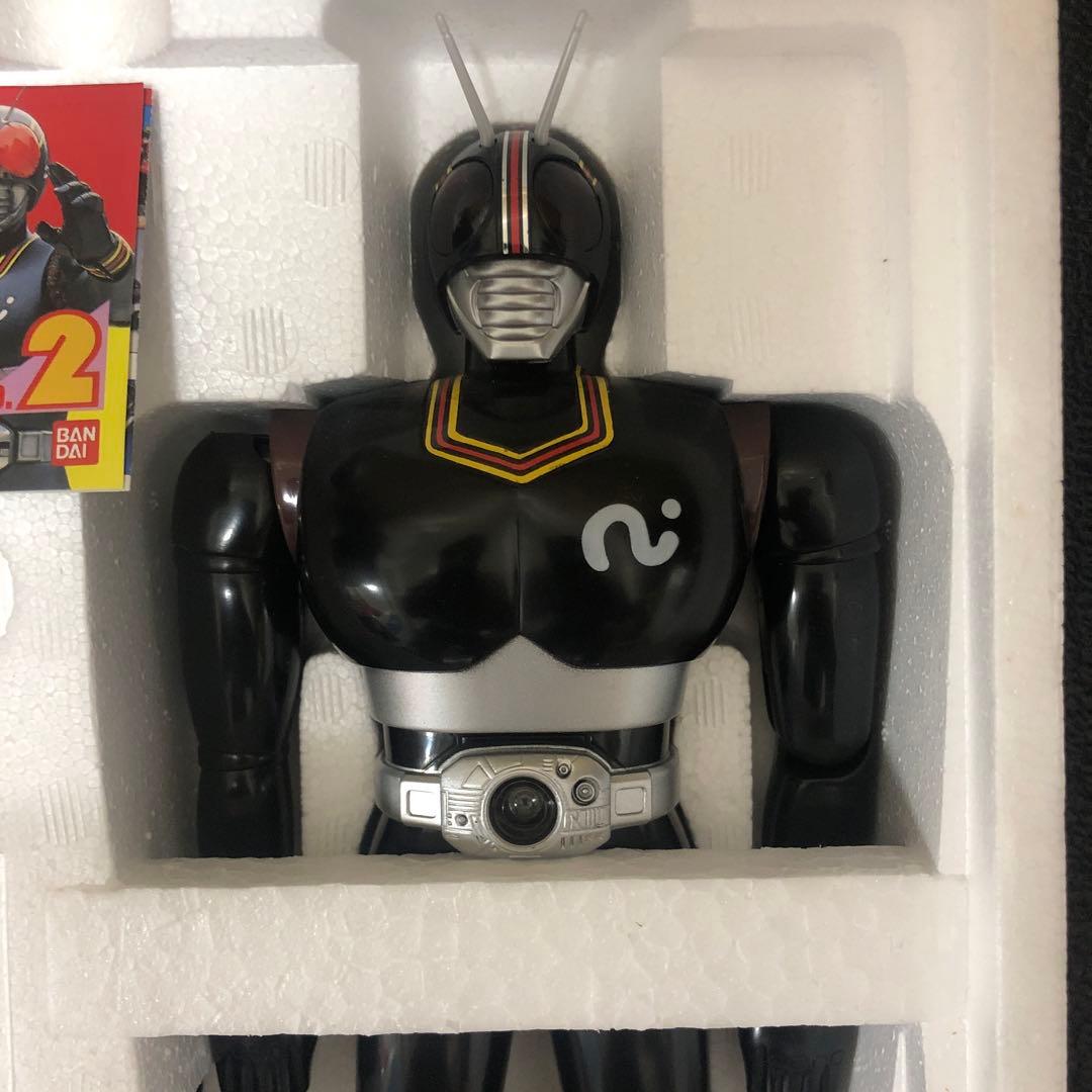 ⚠️貴重　仮面ライダーBLACK テレビパワー　バンダイ製　箱付き