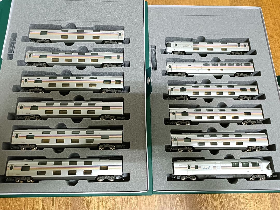 KATO E26系カシオペア 12両セット 10-2112 10-2114