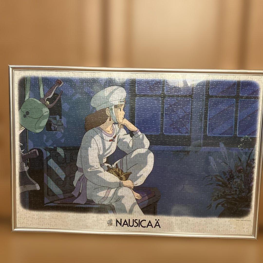 ナウシカ 1000ピースジグソーパズル フレーム付き