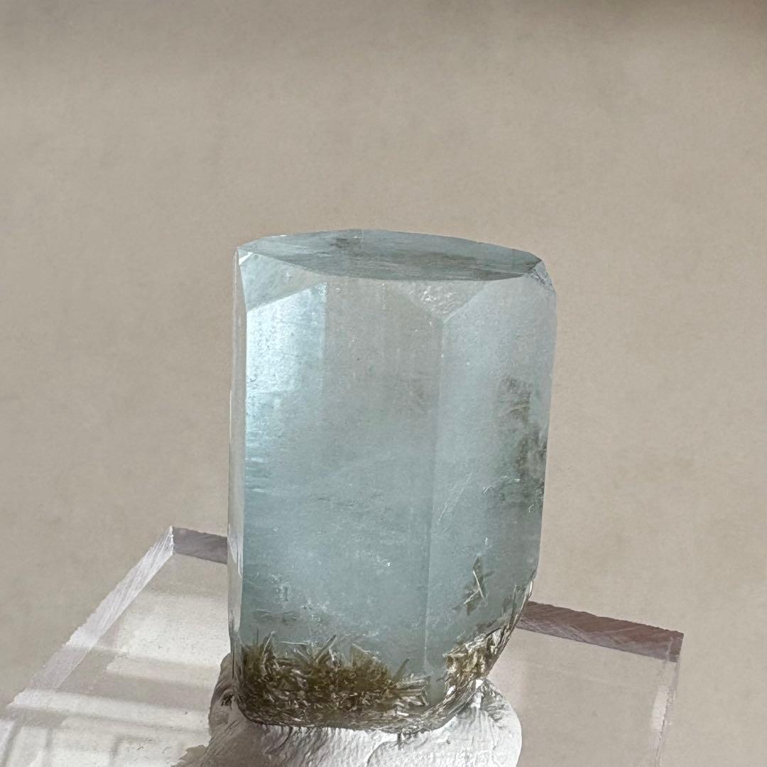 【美品】アクアマリン 結晶 原石