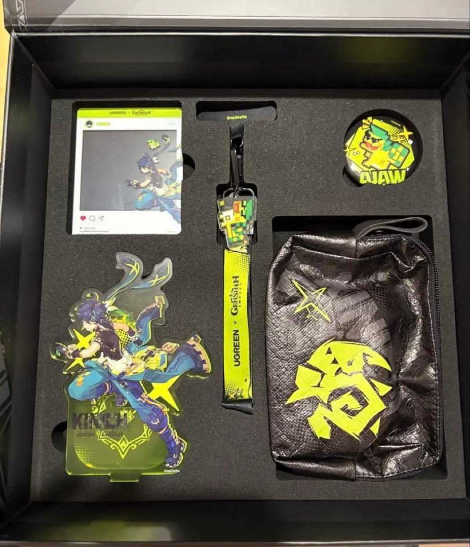 UGREEN × 原神 コラボ キィニチ 充電キット 非売品【Genshin】