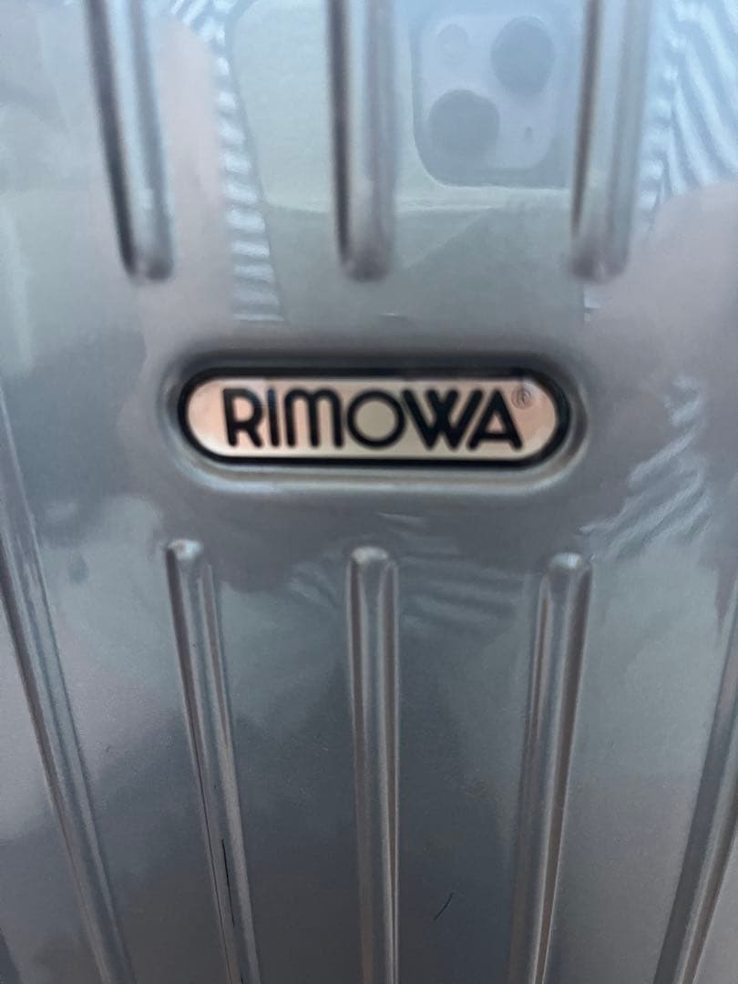 極美品　リモワ スーツケース　サルサエアー 33L TSAロック アイスブルー