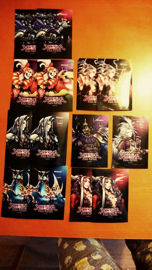 【 美品 】ディシディアファイナルファンタジー ネシカシール