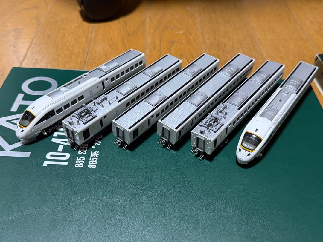 KATO 10-410 885系かもめ